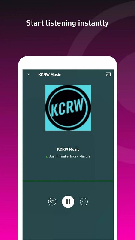 radio.net PRIME Schermafbeelding 2