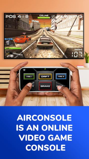 AirConsole - Игровая консоль Скриншот 0