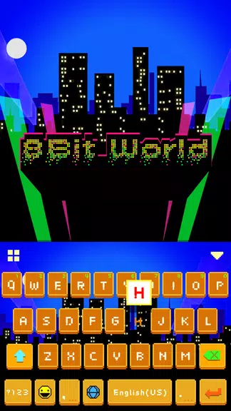 bitworld 키보드 백그라운드 스크린샷 0