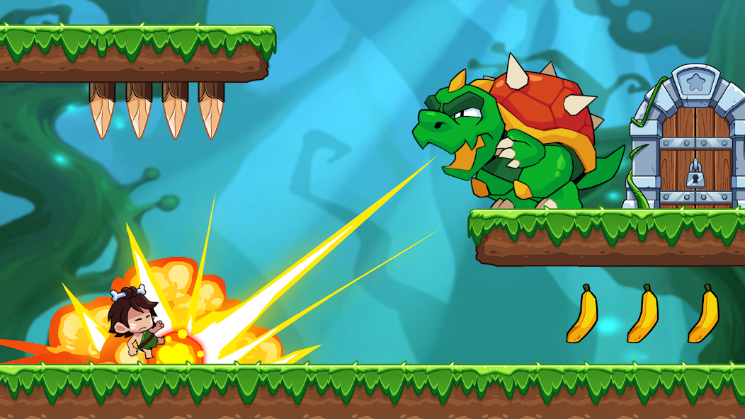 Jungle Boy Mod 스크린샷 1