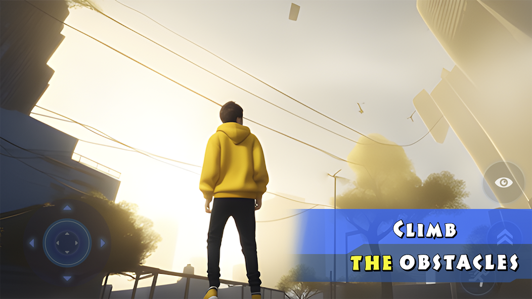 Go Only Up - Adventure Parkour Mod Schermafbeelding 0