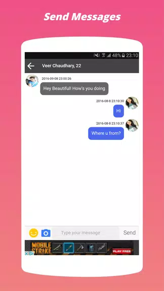 Live Chat: Very Easy Site App स्क्रीनशॉट 3
