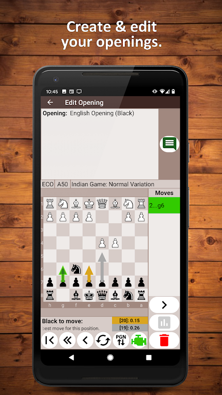 Chess Openings Trainer Lite應用截圖第0張
