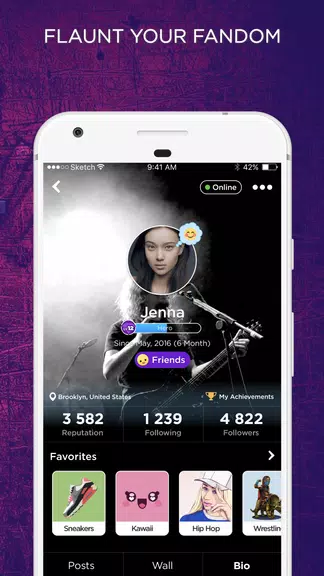 Metal Amino for Heavy Metal Music Fan Schermafbeelding 3