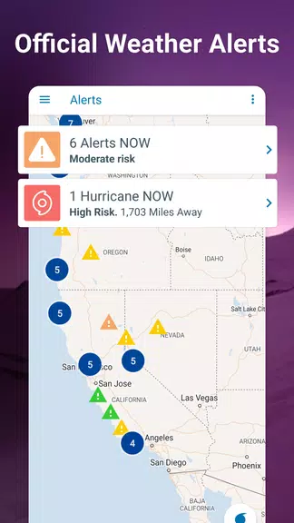 Weather Radar - Meteored News Capture d'écran 2