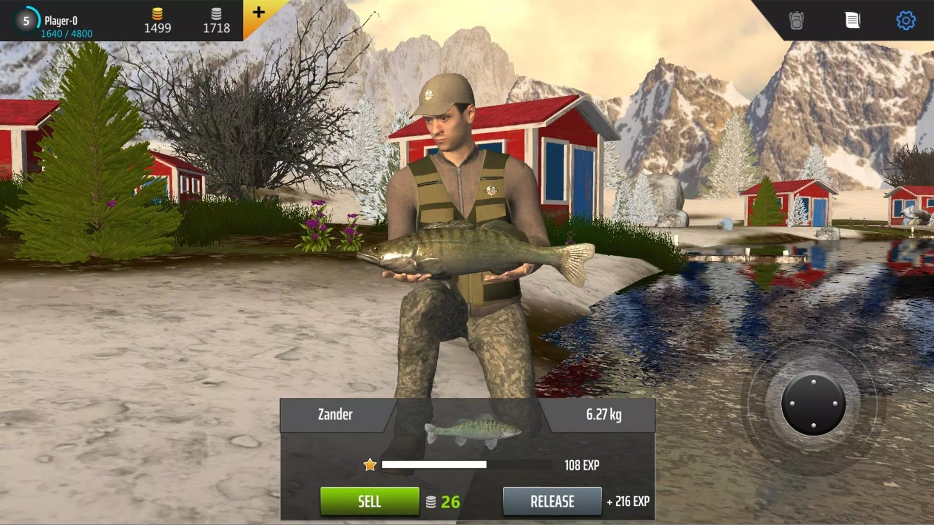 Professional Fishing Captura de tela 0