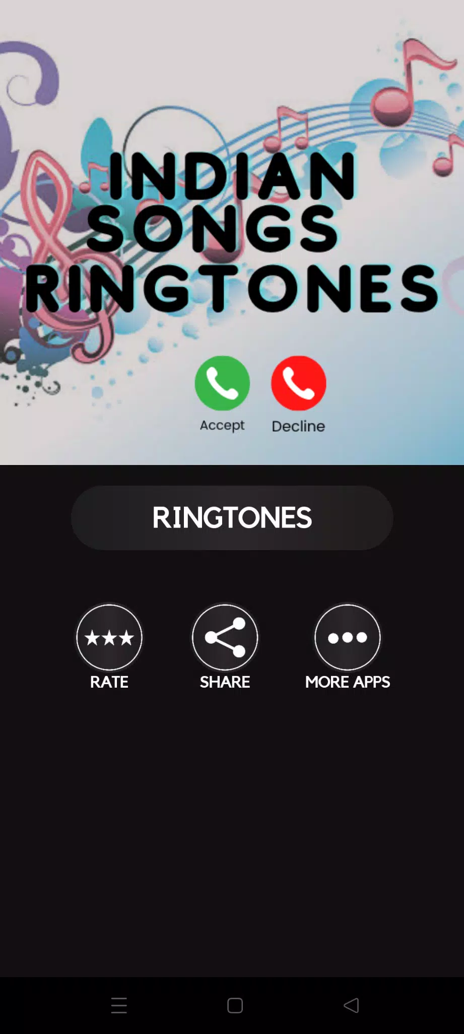 Indian Song Ringtone 2022 Скриншот 1