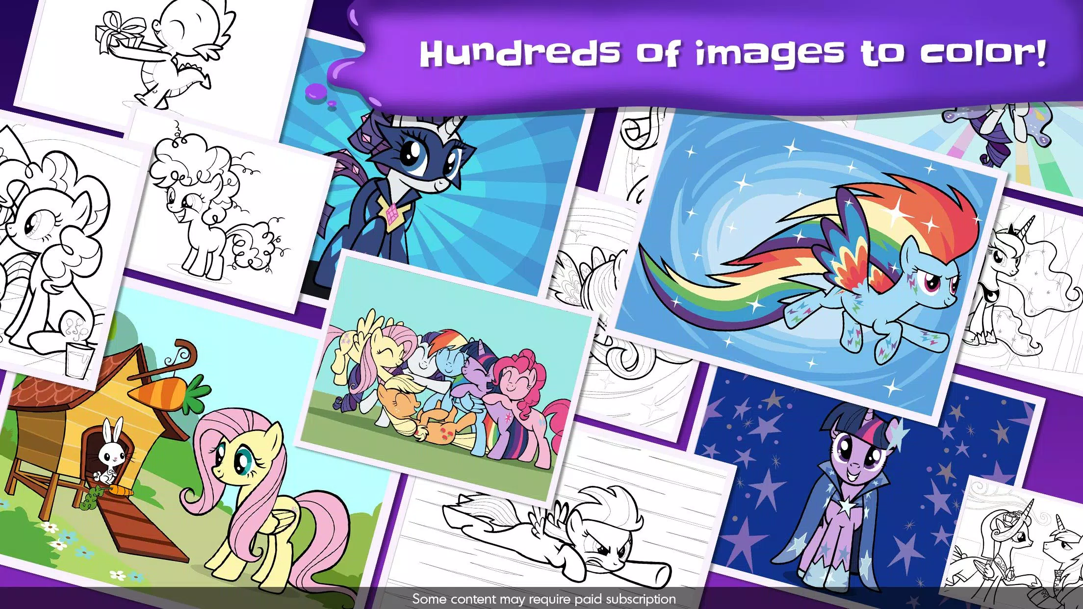 My Little Pony Color By Magic Screenshot 3