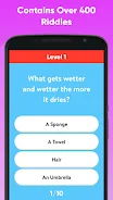 Riddle Quiz With Answers應用截圖第0張