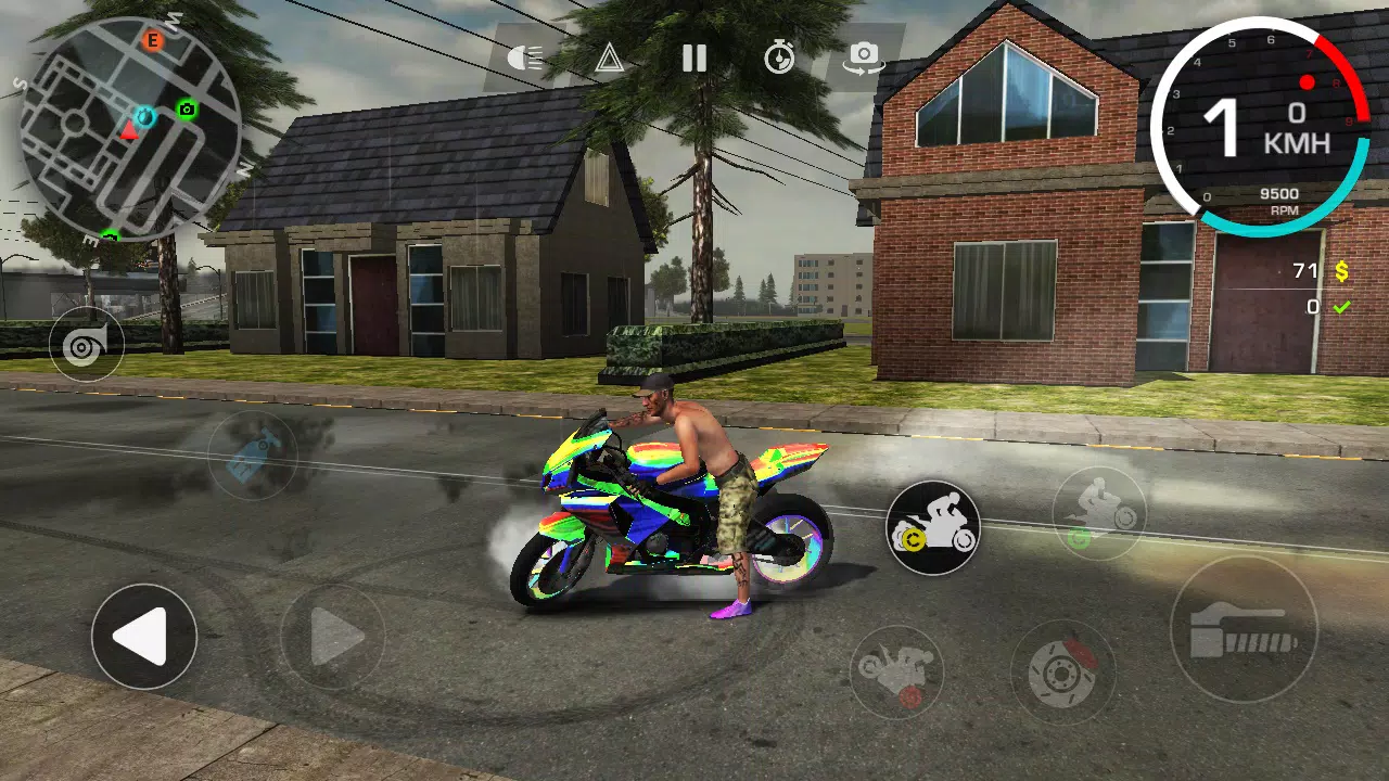 Xtreme Wheels Screenshot 0