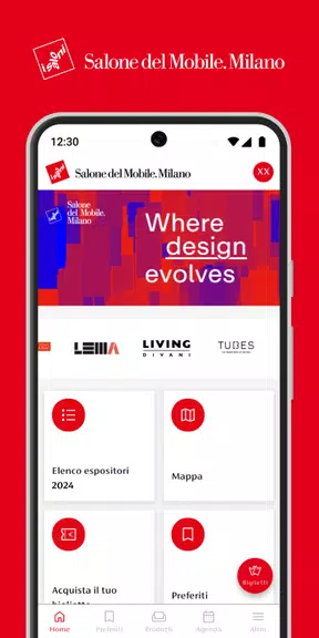 Salone del Mobile.Milano スクリーンショット 0