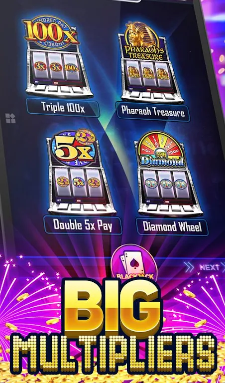 Classic Casino  - Free Slots Machines ဖန်သားပြင်ဓာတ်ပုံ 2