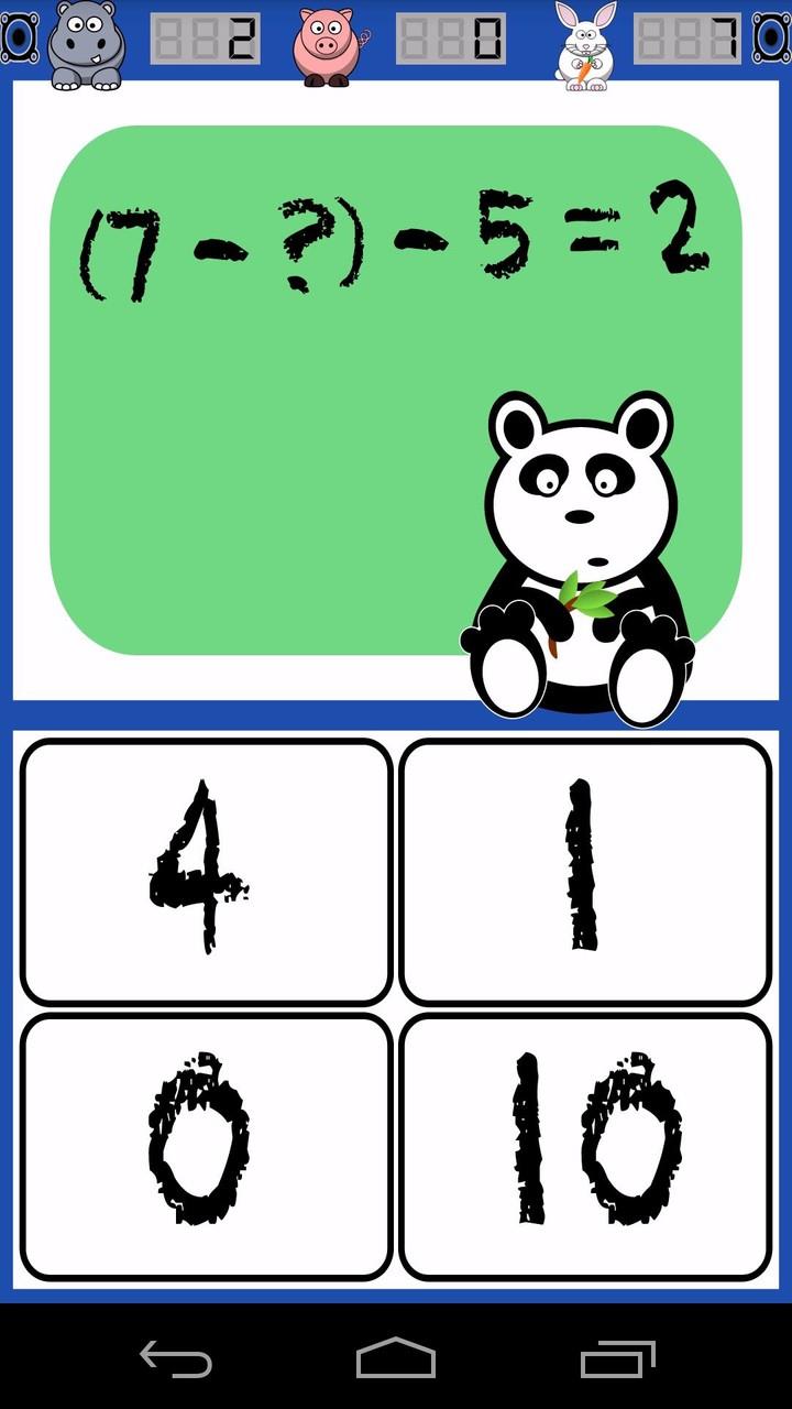 Baby Panda’s Number Friends স্ক্রিনশট 1