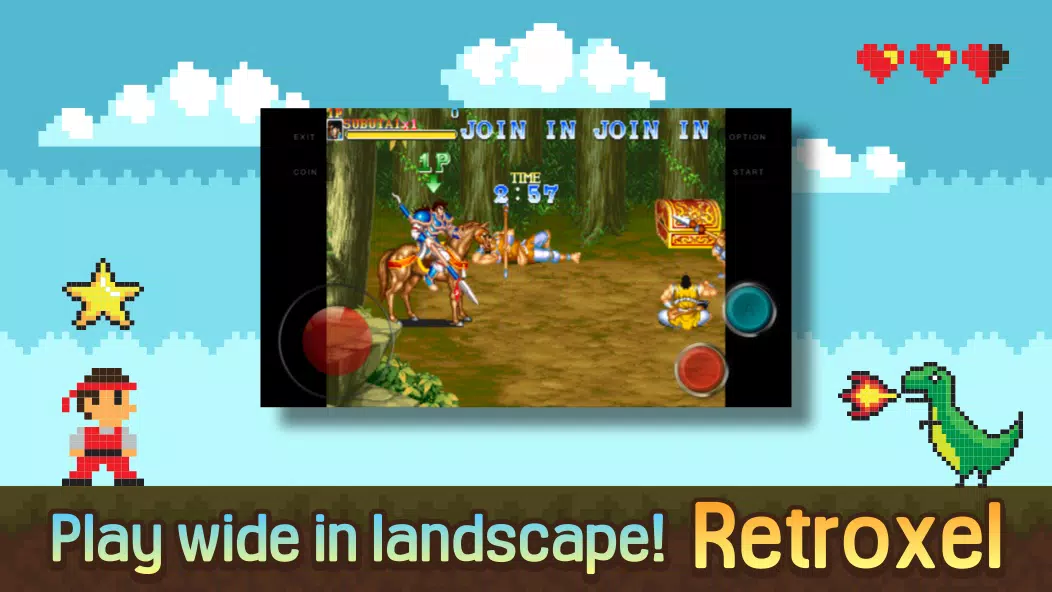 Retroxel Capture d'écran 1