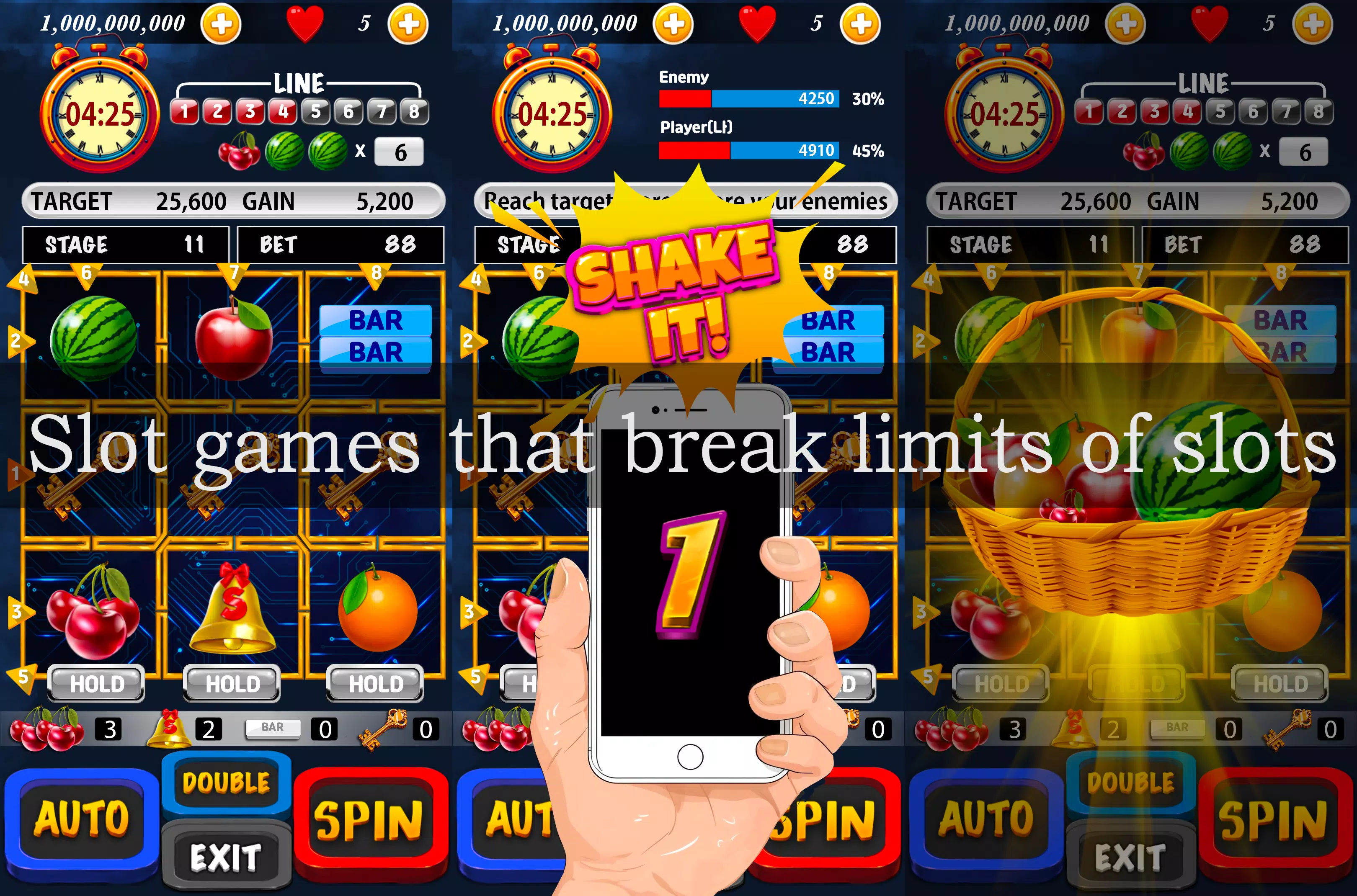 Time slot Casino : The Mission Screenshot 1