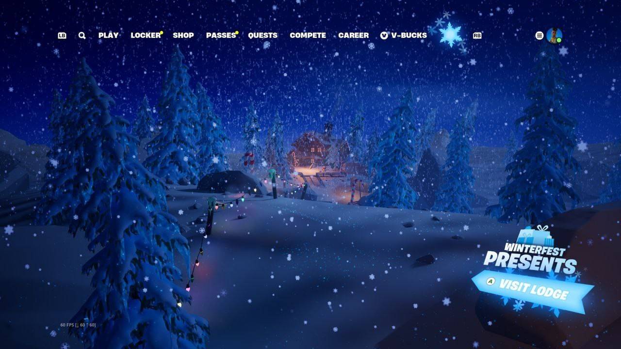 How to get free Fortnite Winterfest items