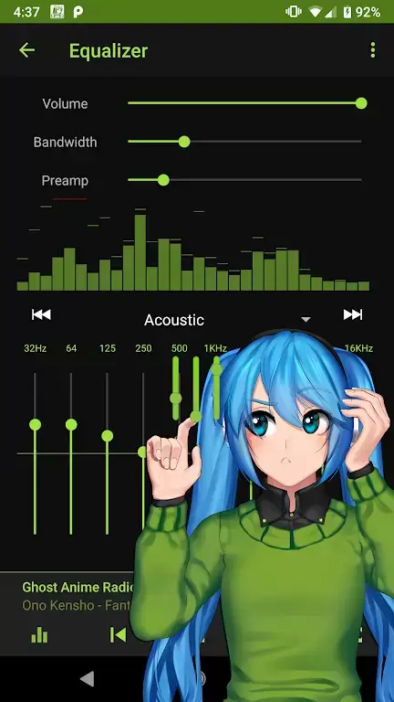 Anime Music Radio Captura de pantalla 3