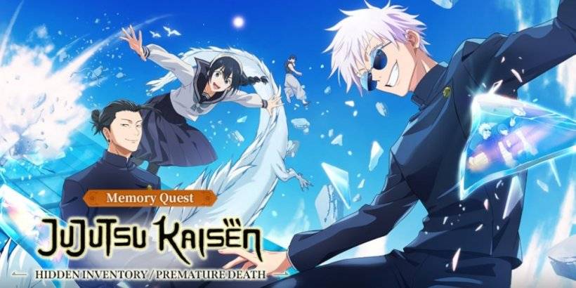 Jujutsu Kaisen Phantom Parade: extension majeure du scénario dans la prochaine mise à jour