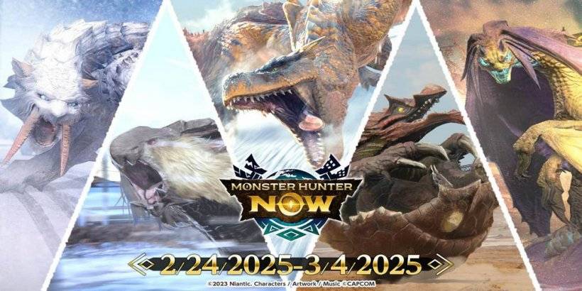 Monster Hunter: Quinta temporada exclusiva revelada com a lâmina florescente