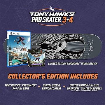 Tony Hawk's Pro Skater 3 + 4 Koleksiyoncu Sürümü