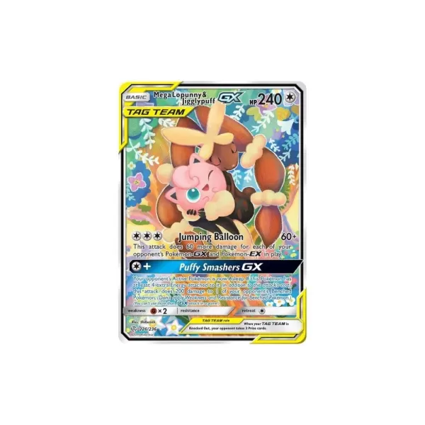 Mega Lopunny & Jigglypuff GX