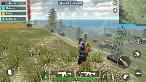 Squad Cover Free Fire: 3d Team Shooter应用截图第3张