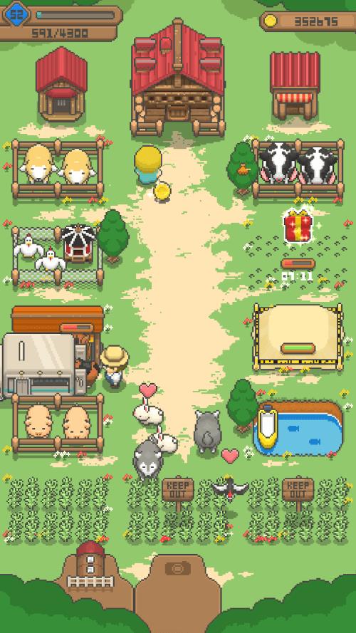 Tiny Pixel Farm Screenshot 1