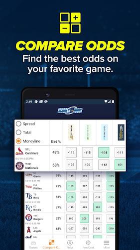 Scores And Odds Sports Betting स्क्रीनशॉट 3