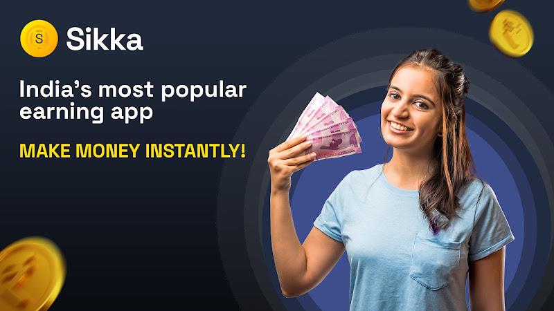 Money Earning App online Sikka 스크린샷 0