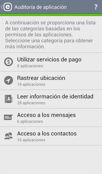 ESET Mobile Security Antivirus Captura de pantalla 0