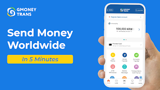 GmoneyTrans-Global Remittance স্ক্রিনশট 0