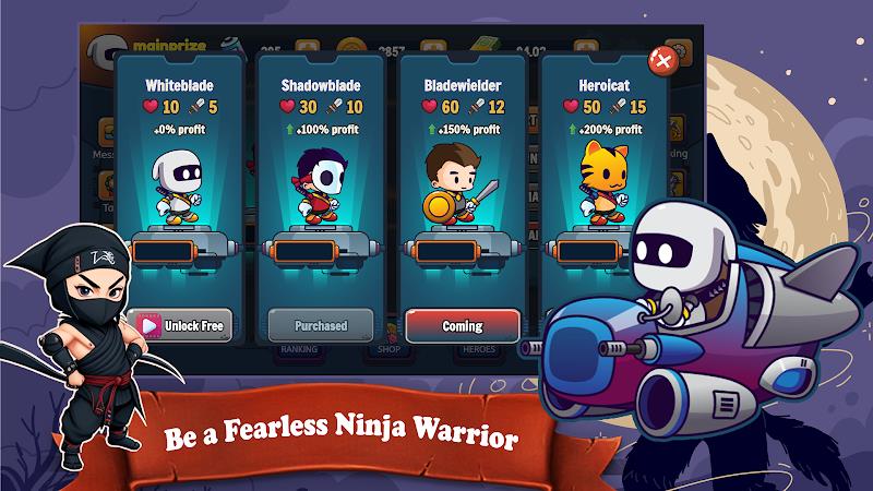 Ninja Boss Hunter - Earn Money Capture d'écran 0