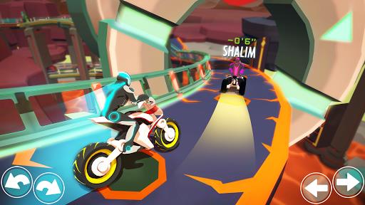 Gravity Rider: Space Bike Race 스크린샷 3