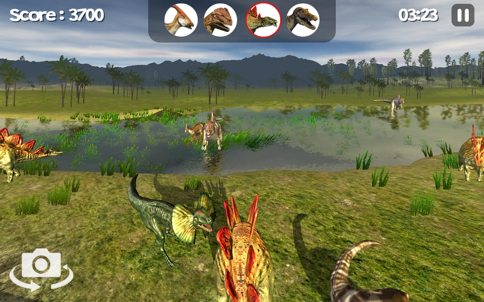 Jurassic Dinosaur Simulator 5 스크린샷 2