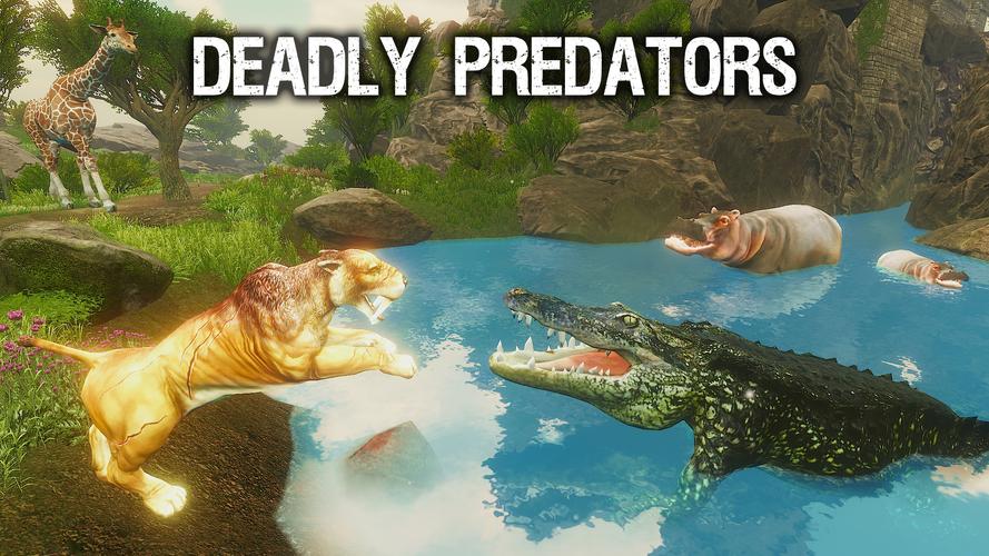 Ultimate Sabertooth Simulator 스크린샷 1