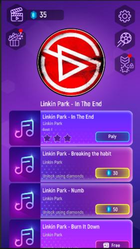 Linkin Park Tiles Rush - Hop应用截图第1张