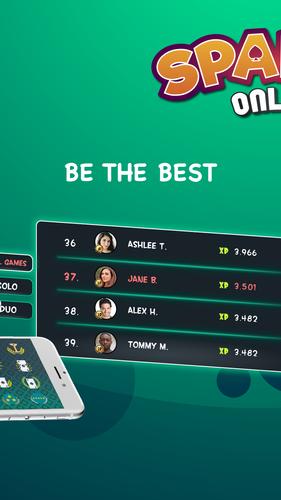 Spades - Play Online Spades Captura de tela 1