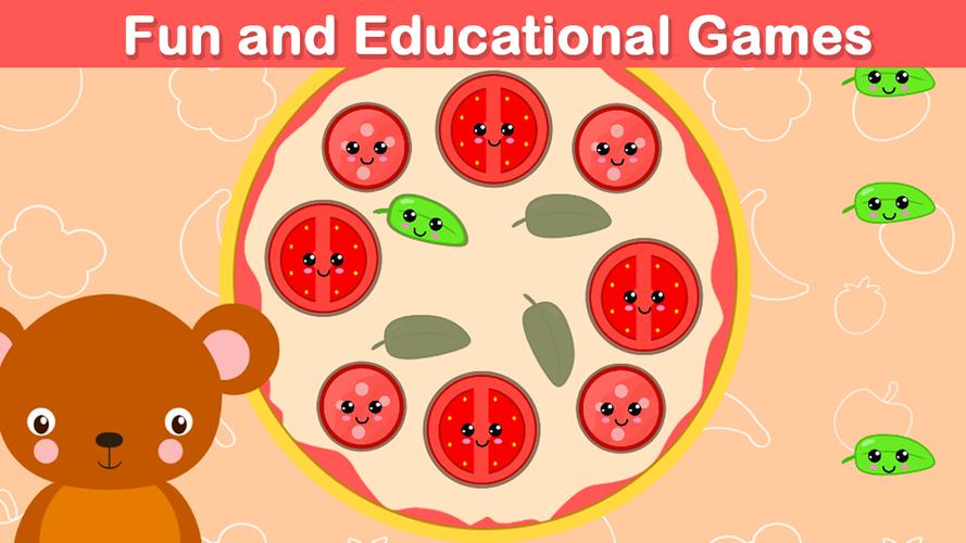 Toddler games for 2-3 year old Скриншот 1