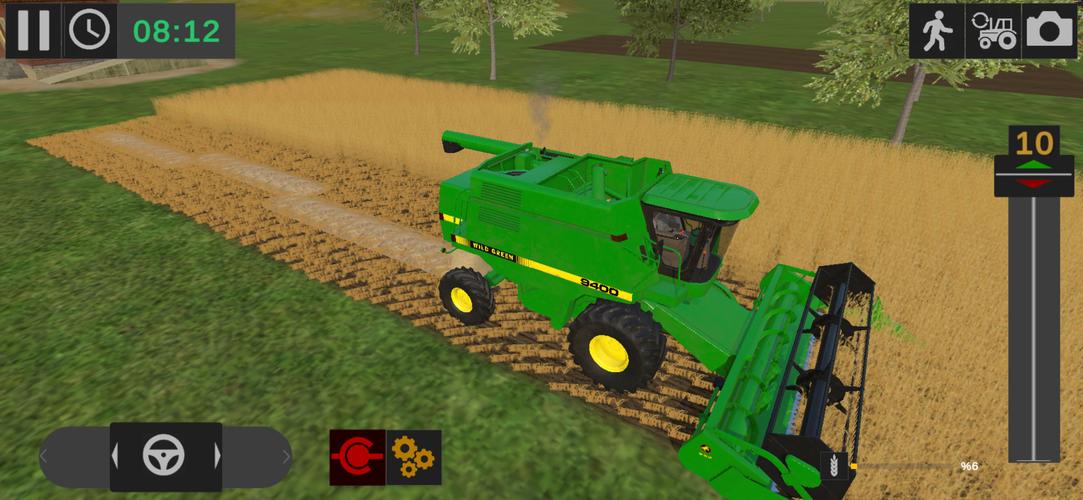Tractor Trials: Farming Скриншот 1