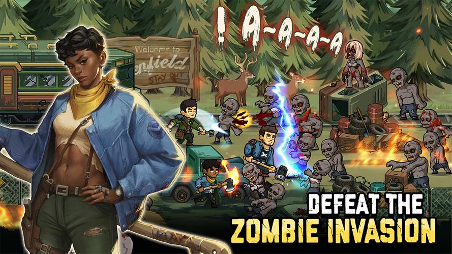 Zombie Warfare: The Death Path应用截图第0张
