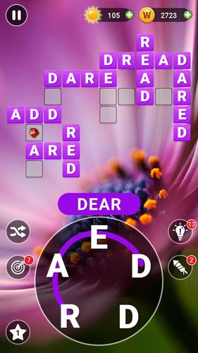 Word Cross Flower Garden Screenshot 2