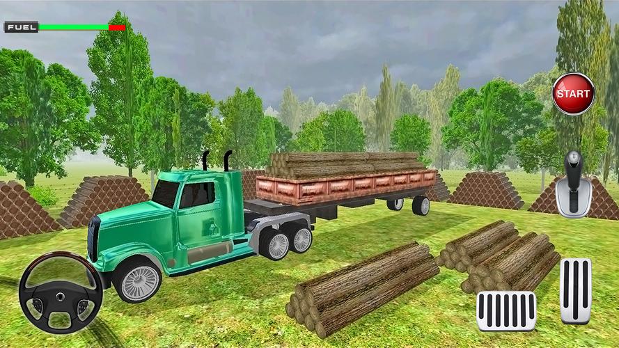 Truckers of Europe 3D Games Captura de tela 2