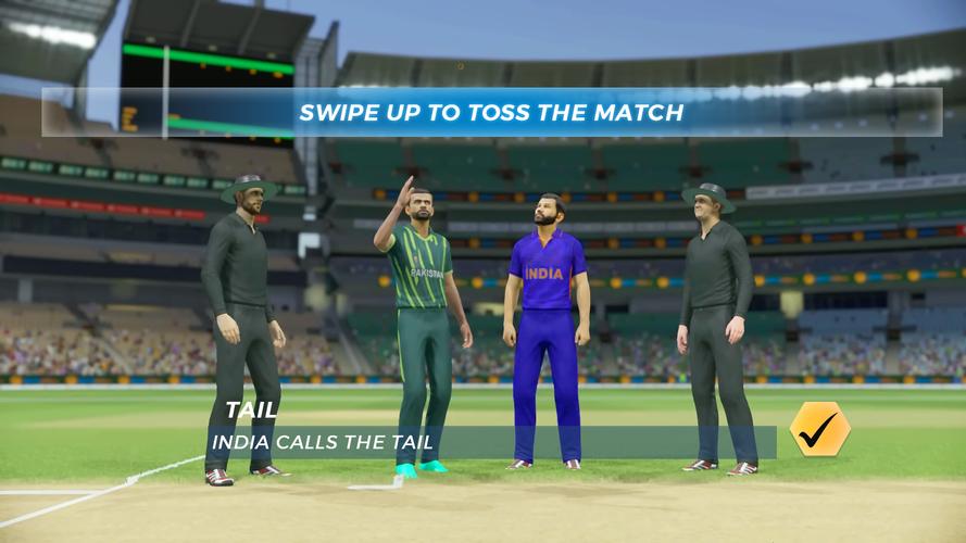 Real T20 Cricket Games 2023 ภาพหน้าจอ 1