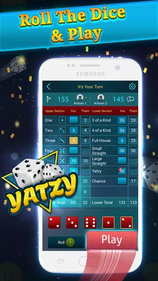 Yatzy - Free Dice Games应用截图第2张