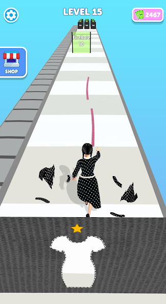 DIY Dress Run: Dress Maker Mod ภาพหน้าจอ 1