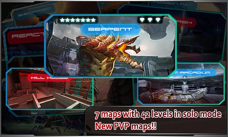 Star Warfare:Alien Invasion Mod ภาพหน้าจอ 1