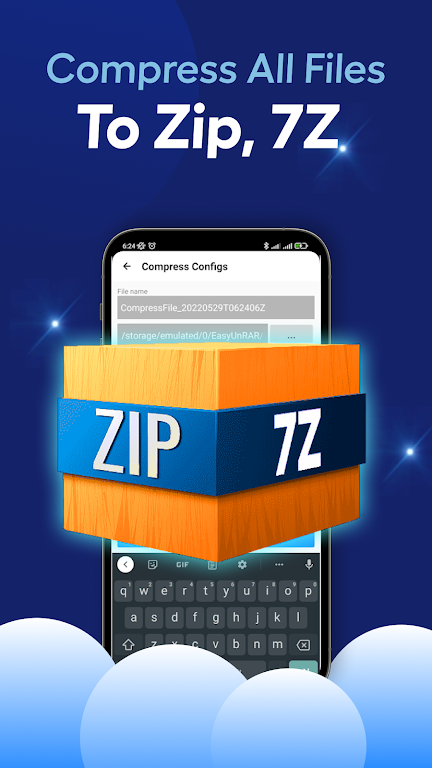Pro 7-Zip, Unzip Rar Extractor应用截图第1张
