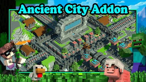 Ancient City Finder Minecraft Capture d'écran 1