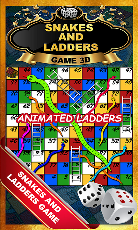 Snakes And Ladders Star:2019 New Dice Game Screenshot 2