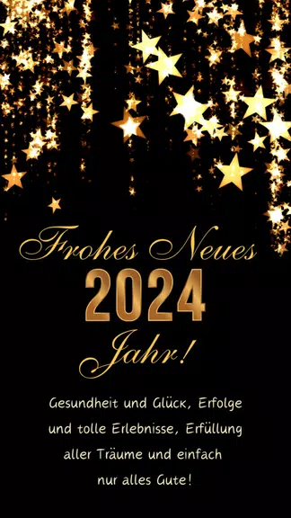 Neujahrswünsche und Grüße 2024 Screenshot 0